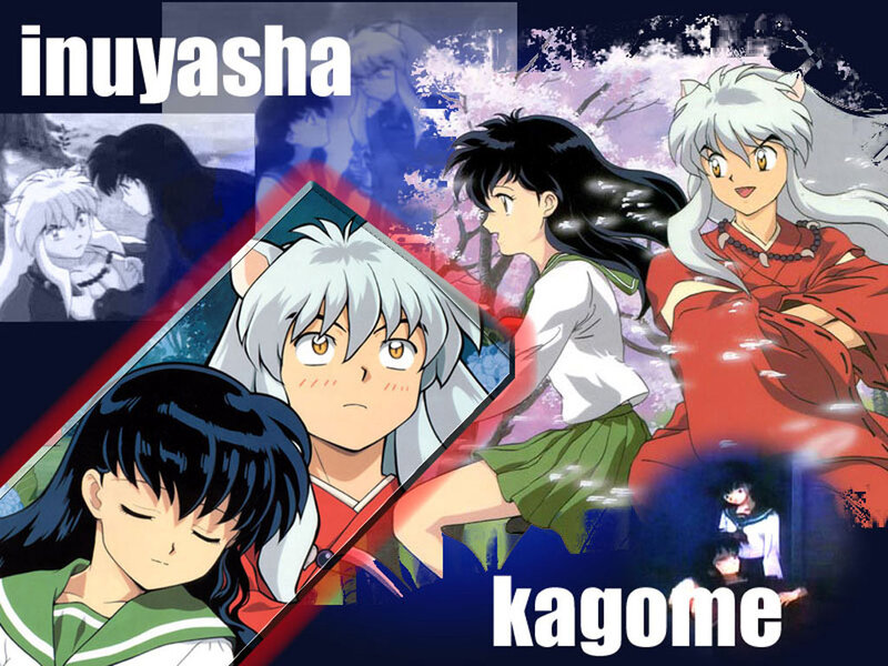 Inuyasha and Kagome — Red, Dramatic, Spring