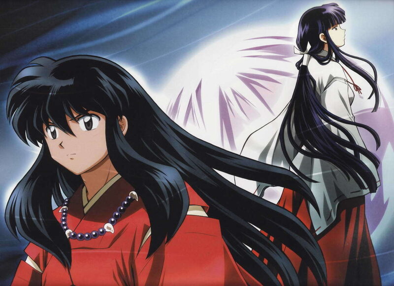 Inuyasha and Kikyo characters
