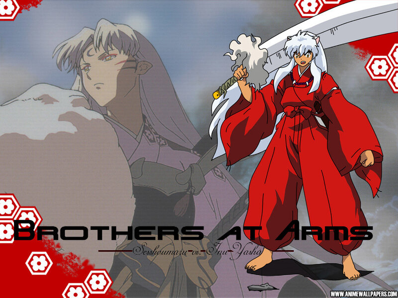 Inuyasha and Sesshomaru brothers
