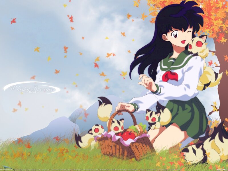 Inuyasha and the kitsune