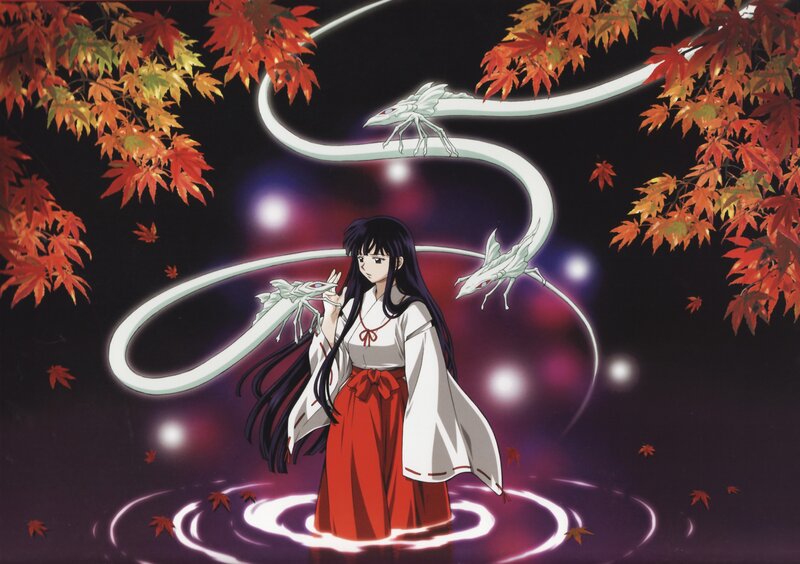 Inuyasha and the sacred dragon