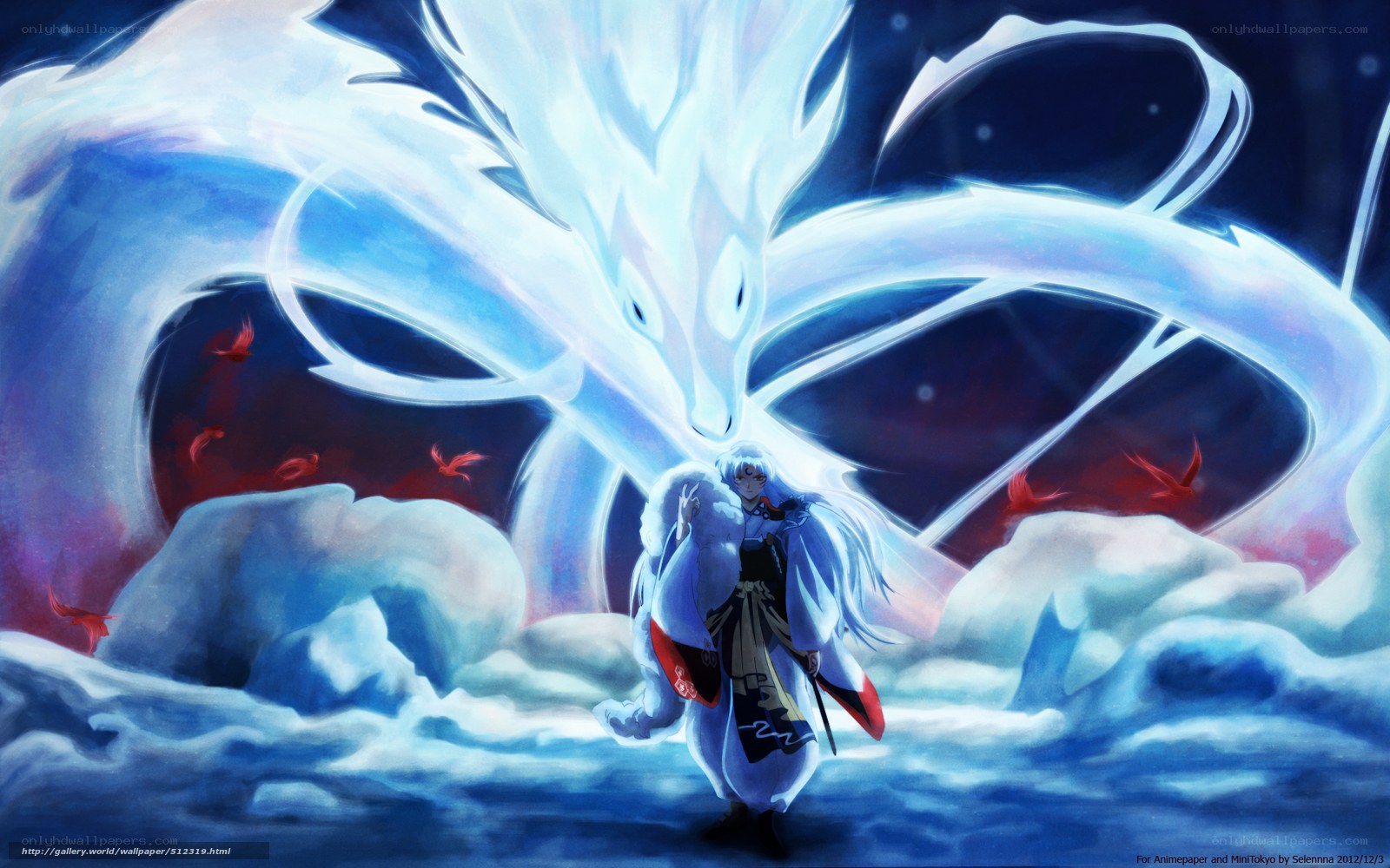 Inuyasha and the White Dragon