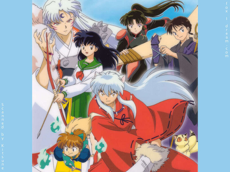 Inuyasha anime cast