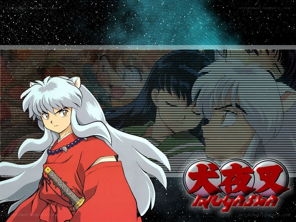 Inuyasha anime character art