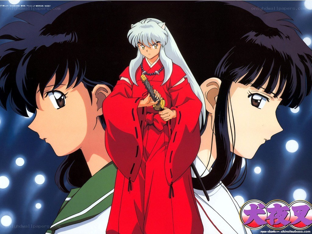 Inuyasha anime character art