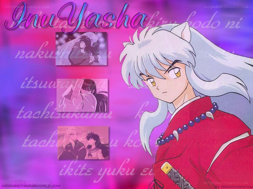 InuYasha anime character art