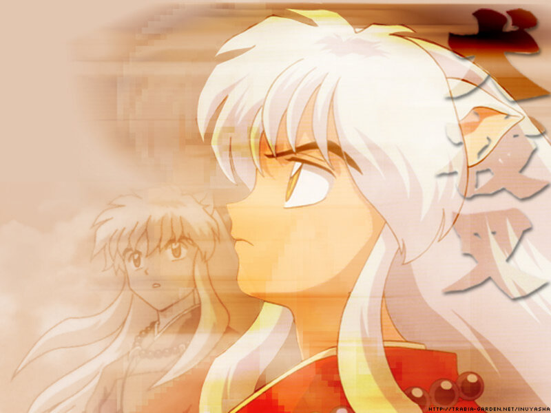 Inuyasha anime character art