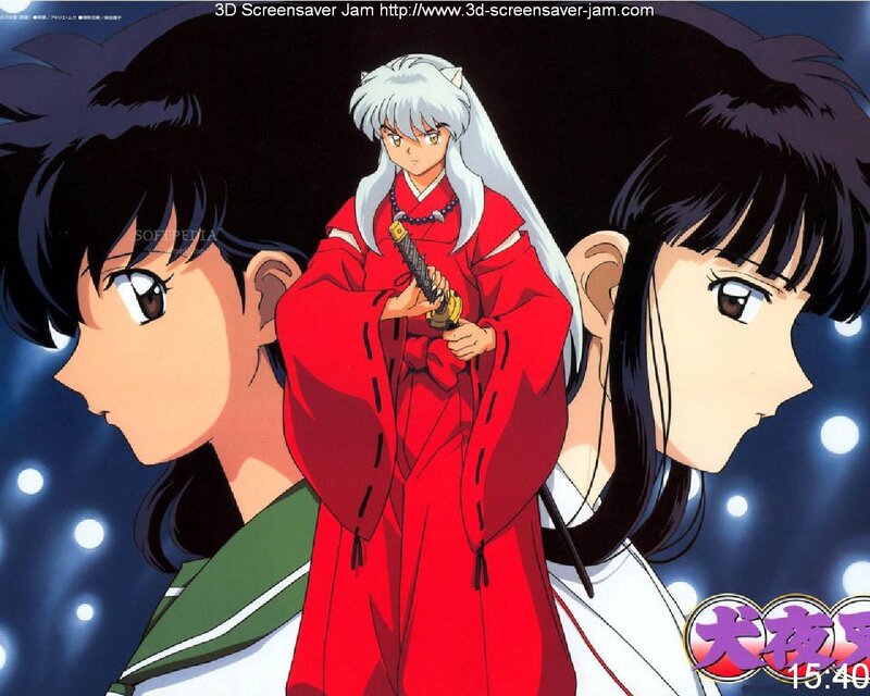 Inuyasha anime character art
