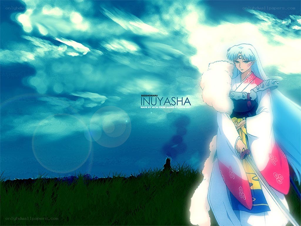 Inuyasha anime character art