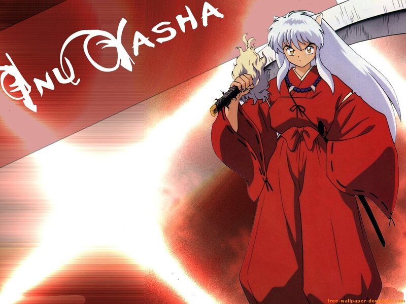 Inuyasha anime character