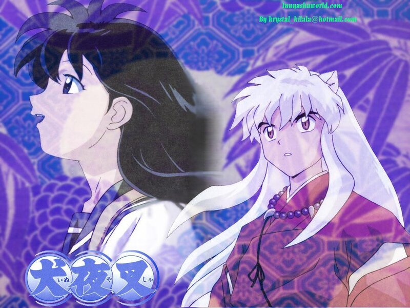 Inuyasha anime characters