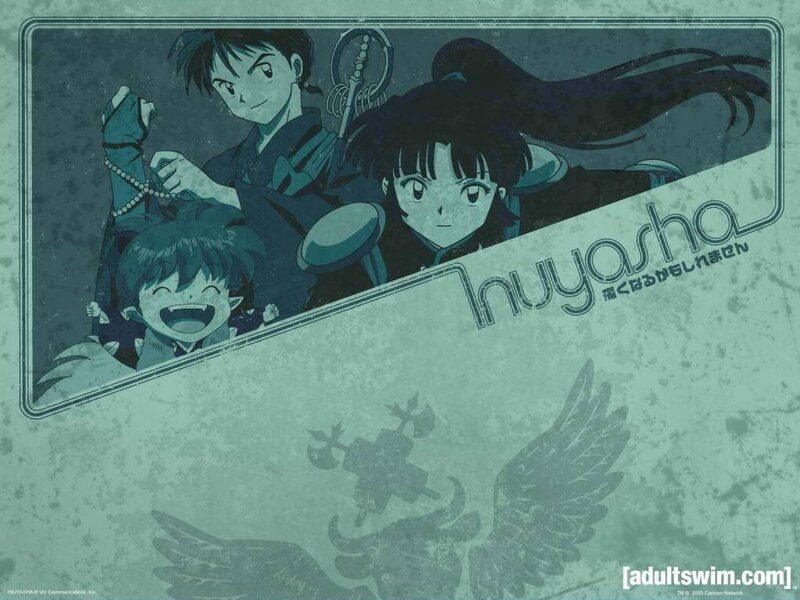 Inuyasha anime characters