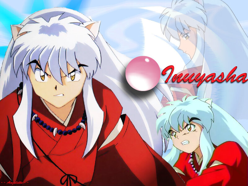 Inuyasha anime characters