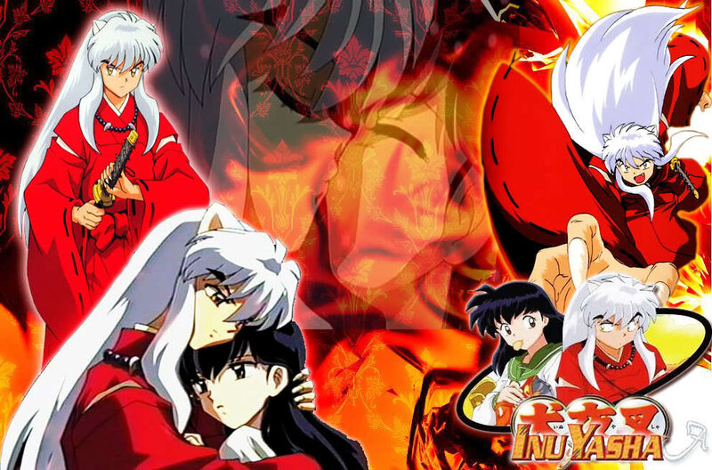 Inuyasha anime collage