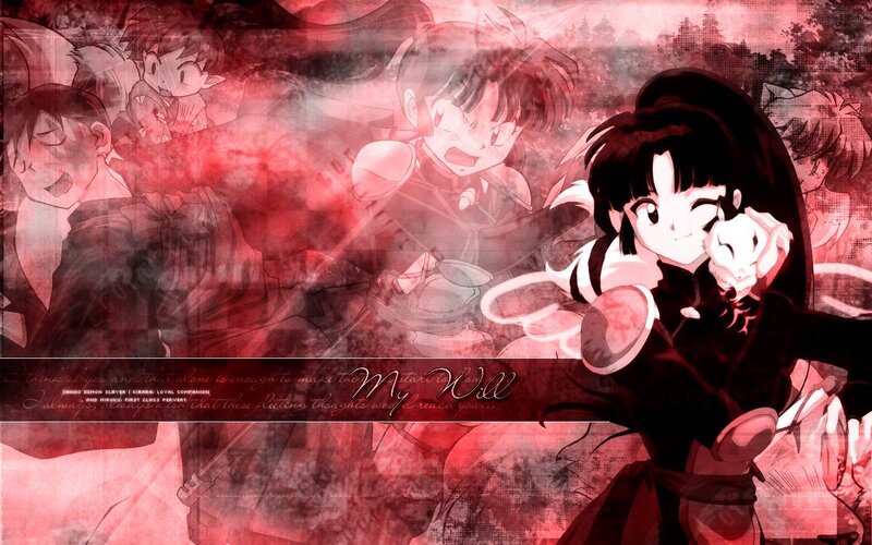 Inuyasha anime collage