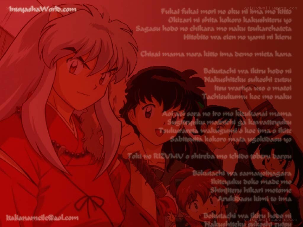 Inuyasha anime scene