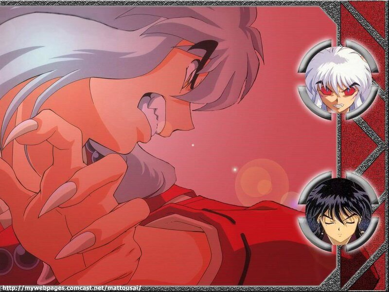 Inuyasha anime scene