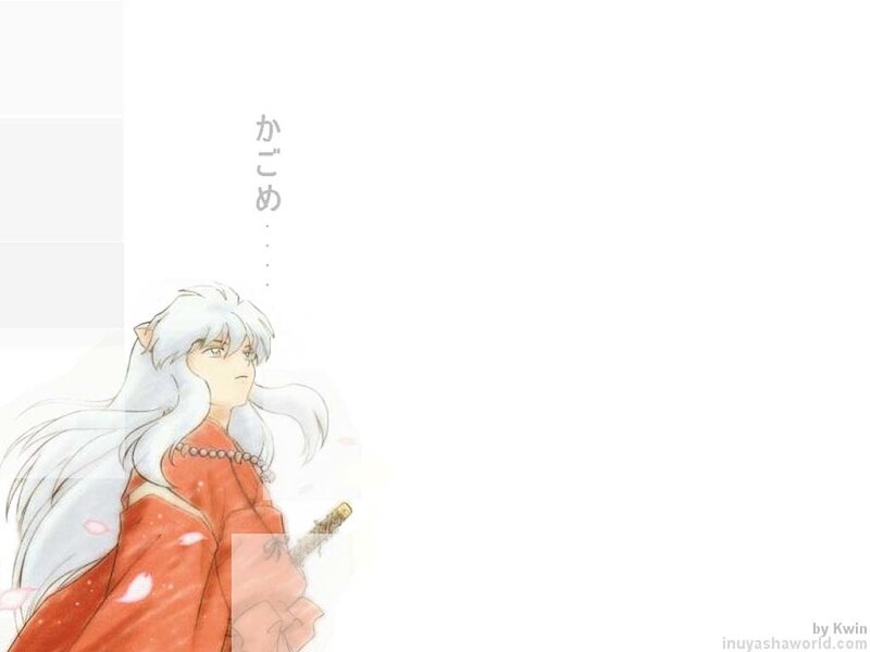 Inuyasha character art