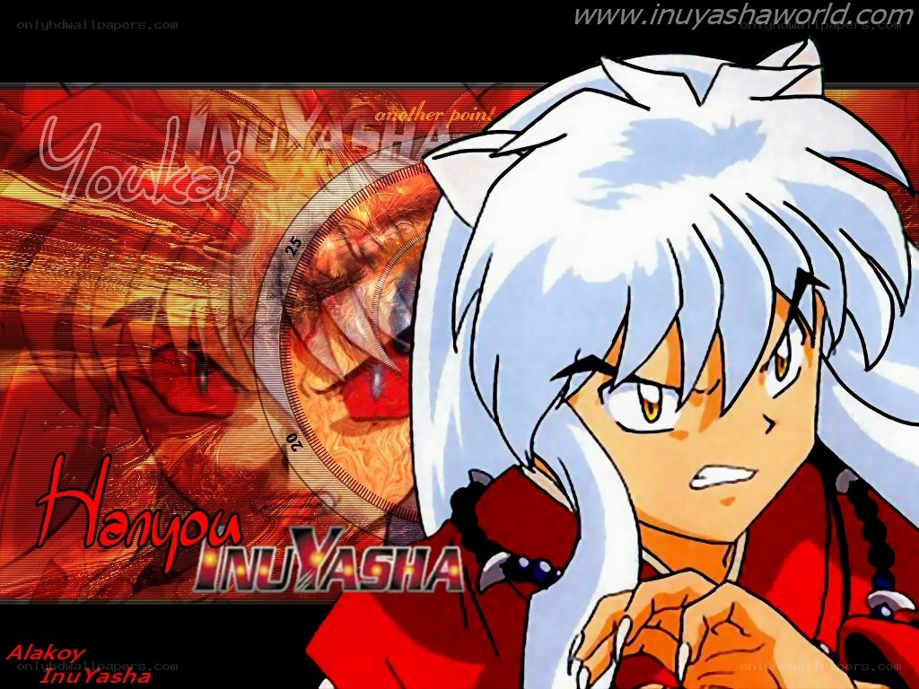 Inuyasha character art