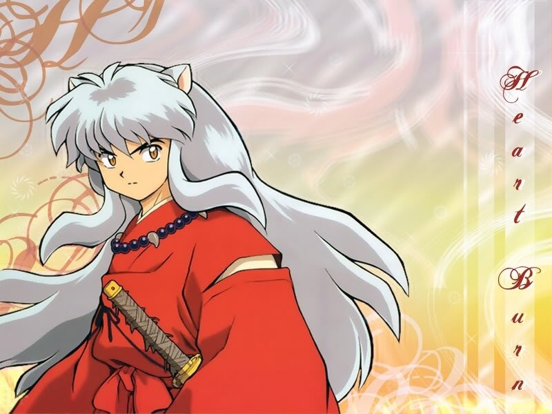 Inuyasha character art