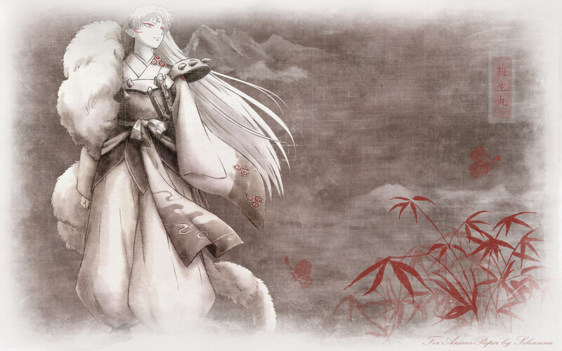 Inuyasha character art