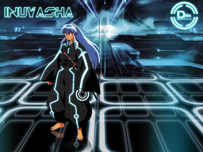 Inuyasha Character — Blue