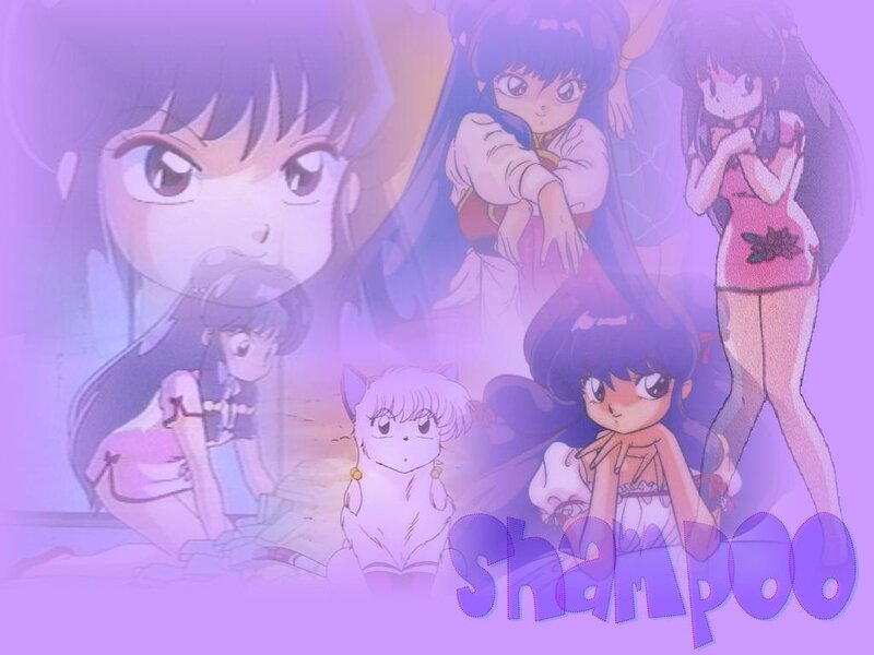Inuyasha character collage