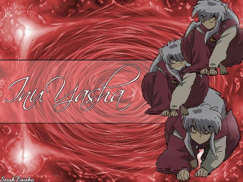 Inuyasha character collage