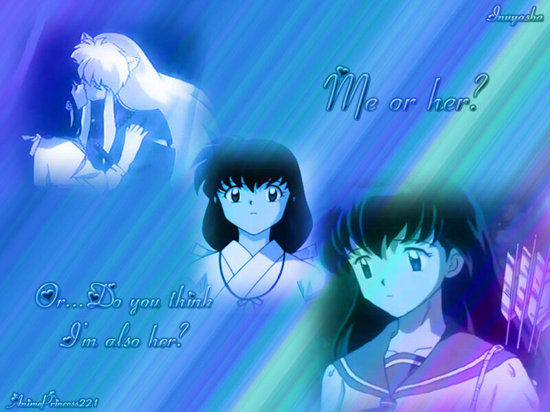 Inuyasha character comparison