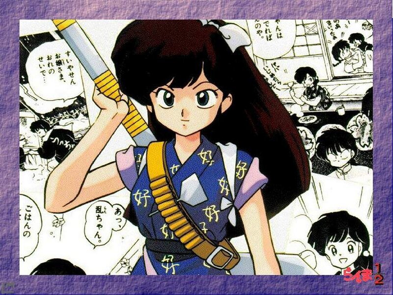 Inuyasha character in manga panel