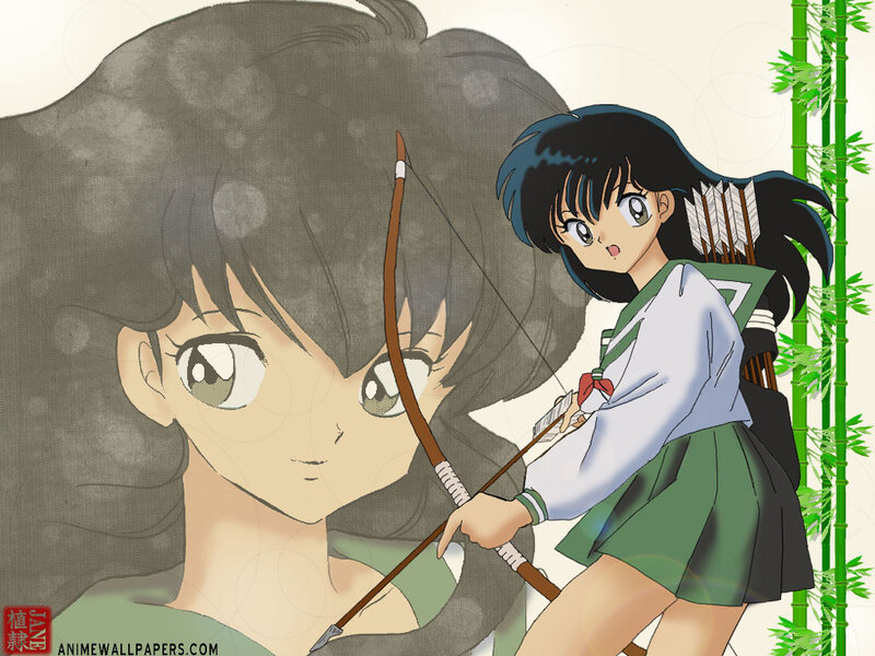 Inuyasha character with bow