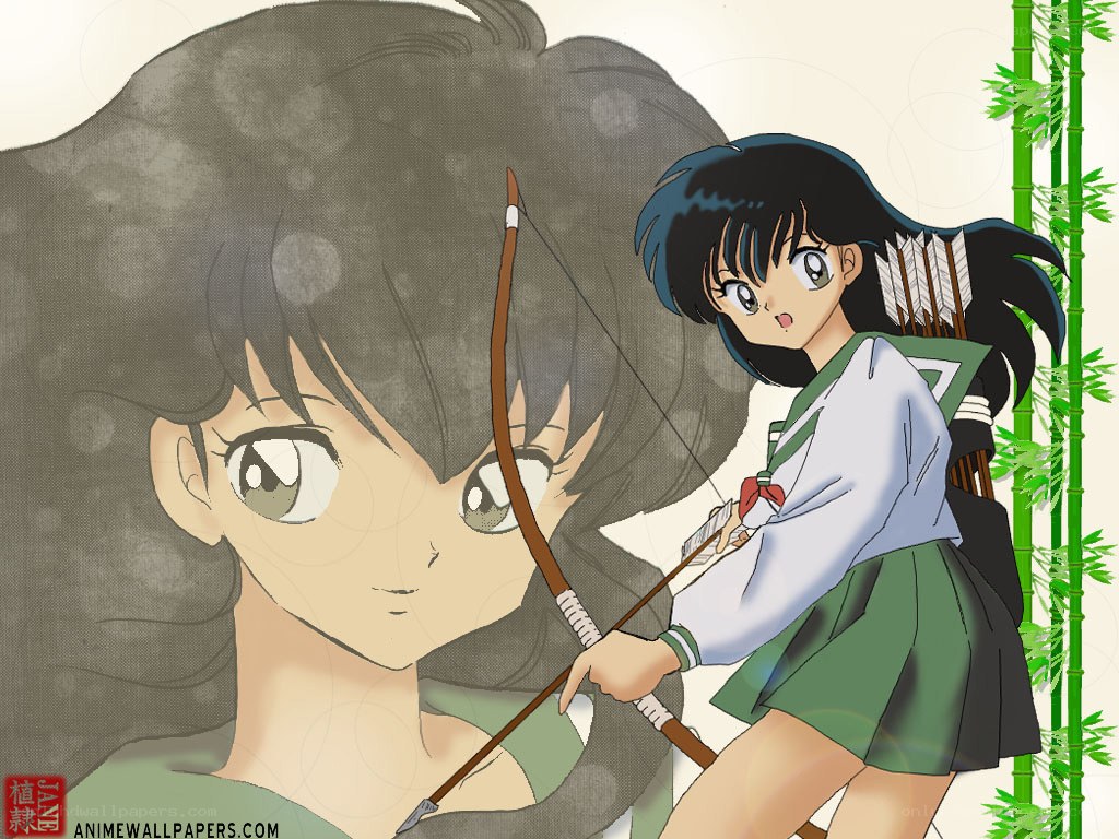 Inuyasha character with bow