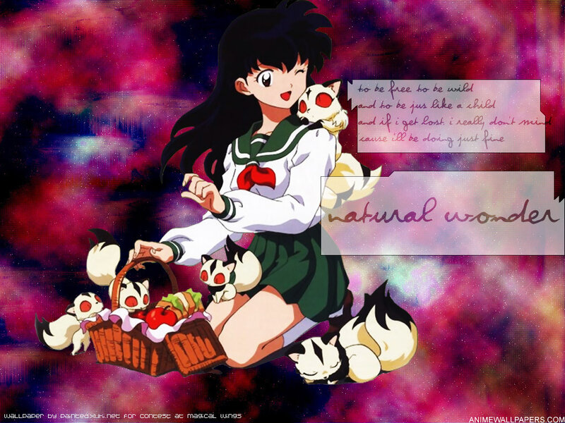 Inuyasha Character with Kitsune