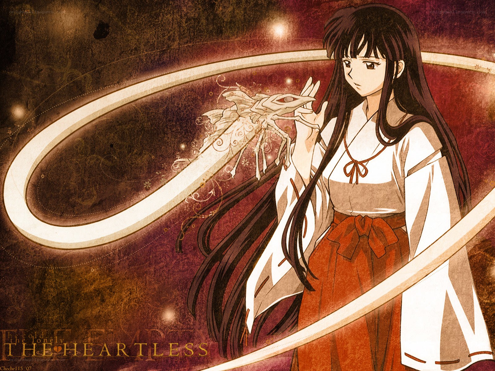 Inuyasha character with spirit