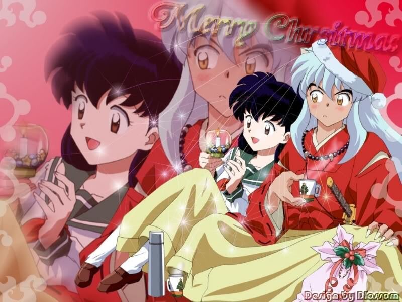 Inuyasha Christmas scene