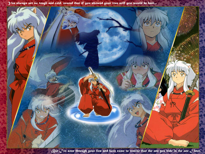 Inuyasha collage artwork