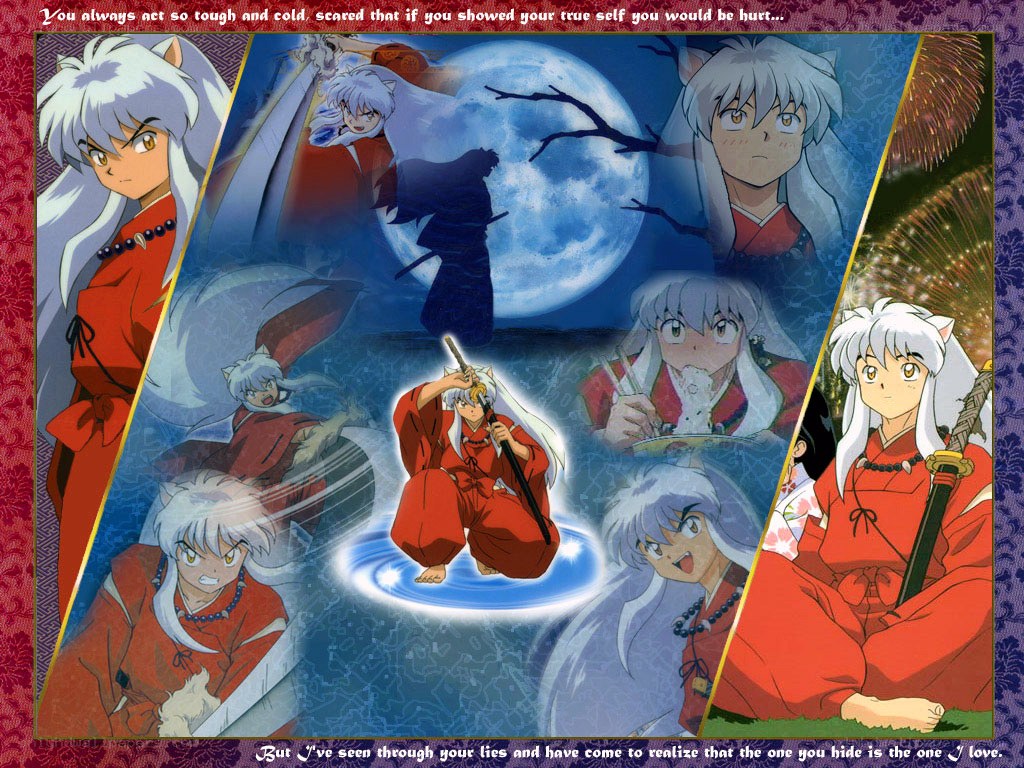 Inuyasha collage artwork
