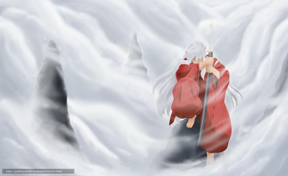 Inuyasha in the storm