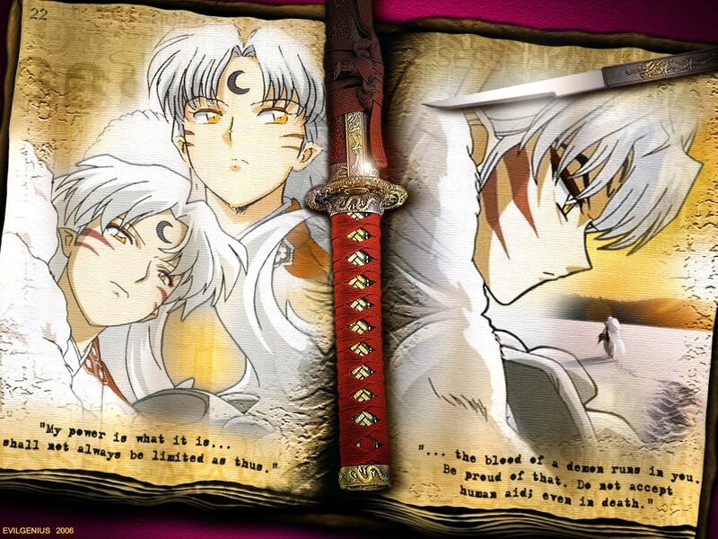 Inuyasha manga pages