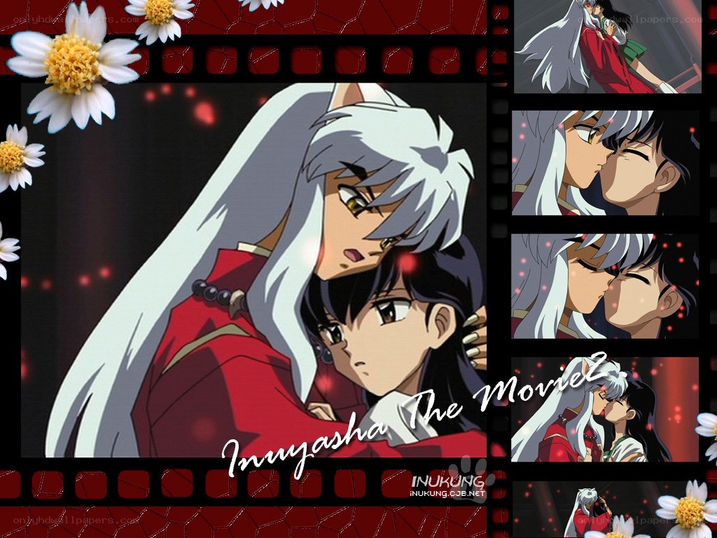 Inuyasha movie collage