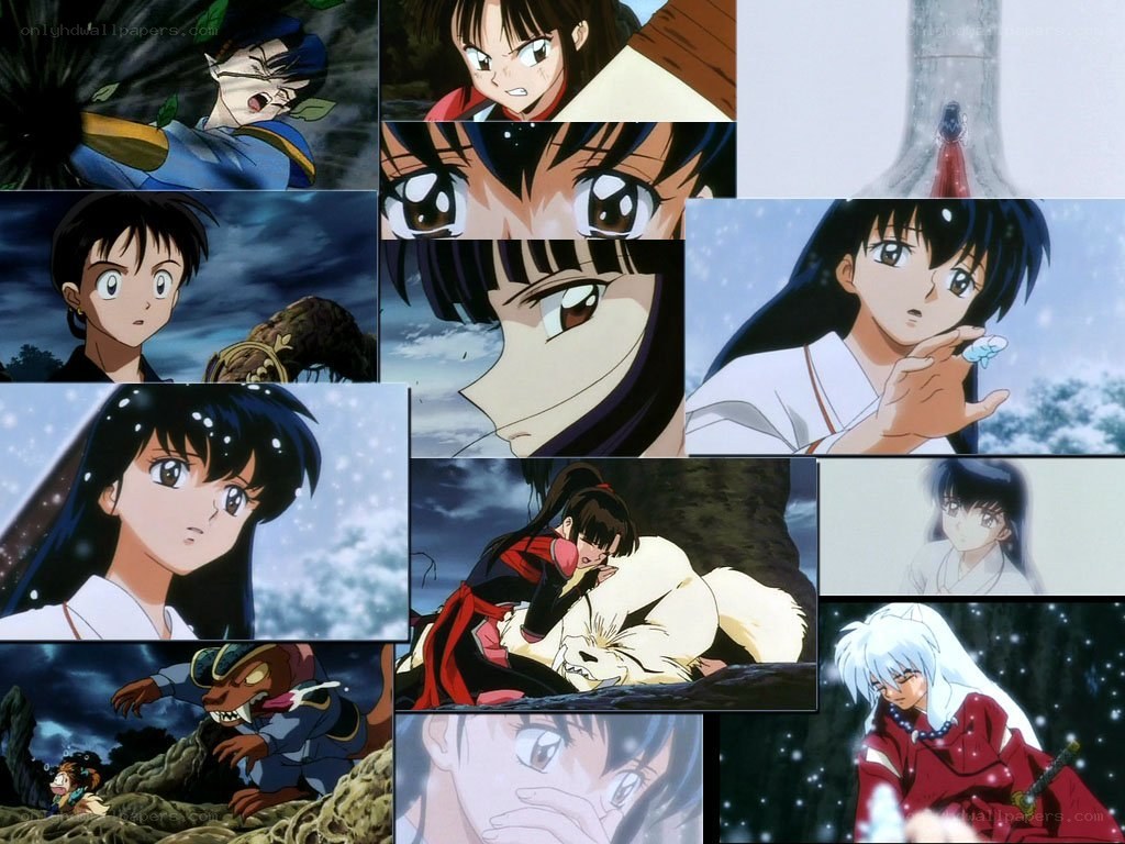 Inuyasha movie collage