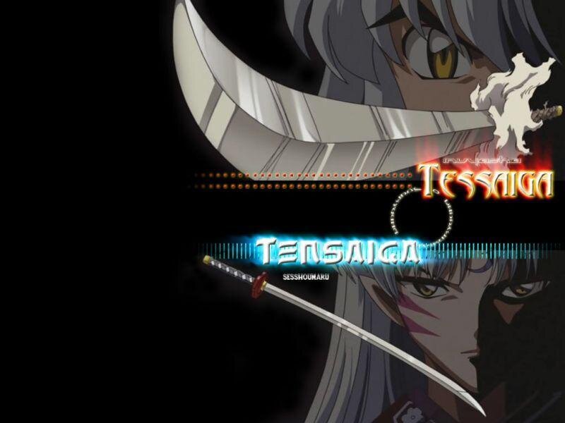 Inuyasha Tessaiga artwork