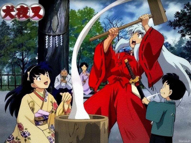 InuYasha with Mallet