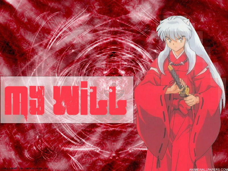 Inuyasha with sword