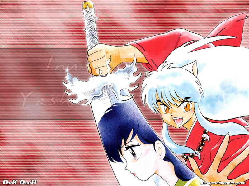 Inuyasha with Tessaiga