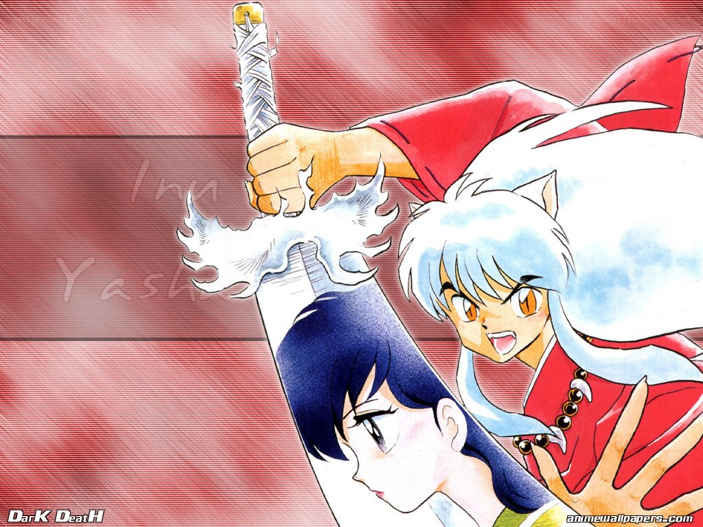 Inuyasha with Tessaiga