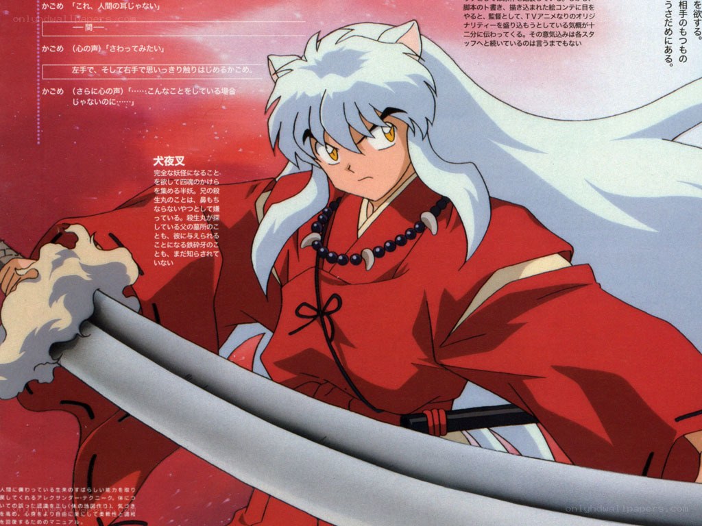 Inuyasha with Tessaiga