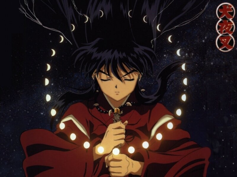 Inuyasha with Tetsusaiga
