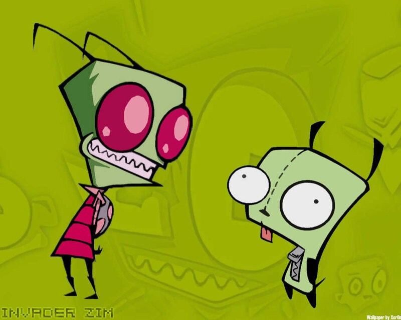 Invader Zim characters