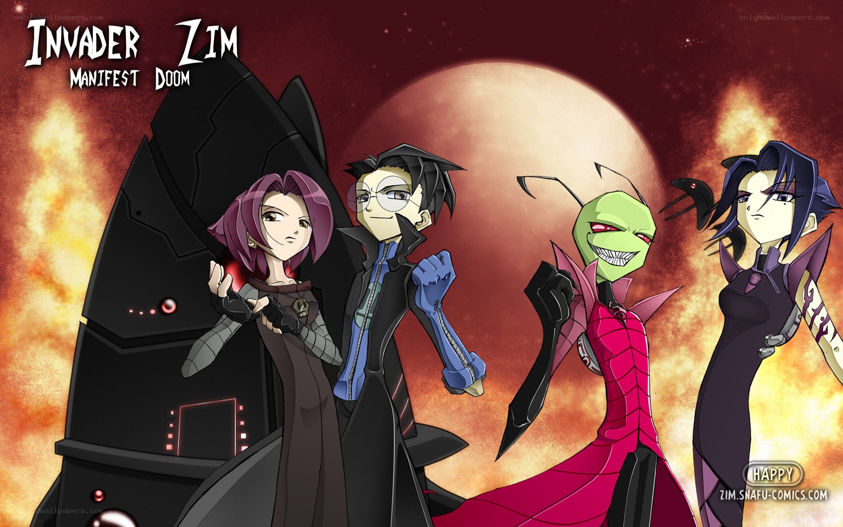 Invader Zim: The Invaders